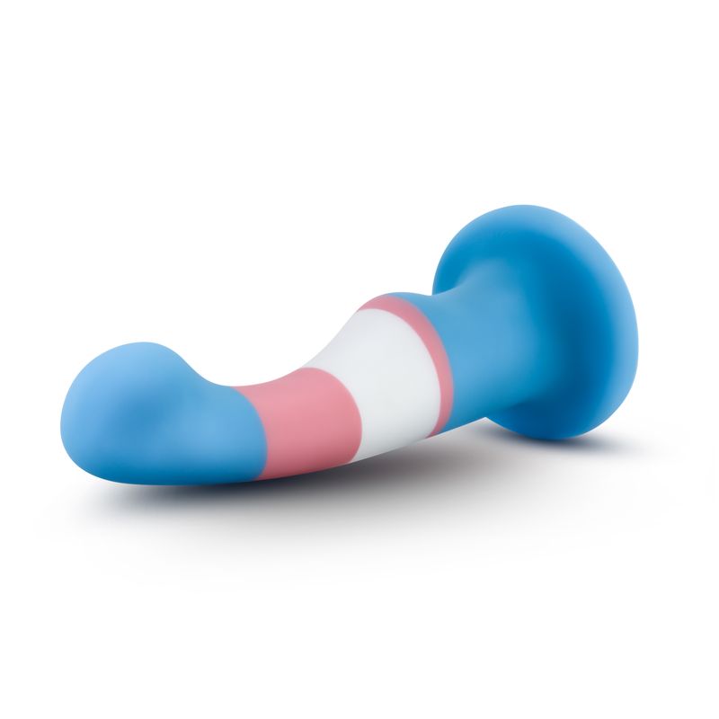 Avant Pride P2 True Blue Silicone Dildo-BL-88372