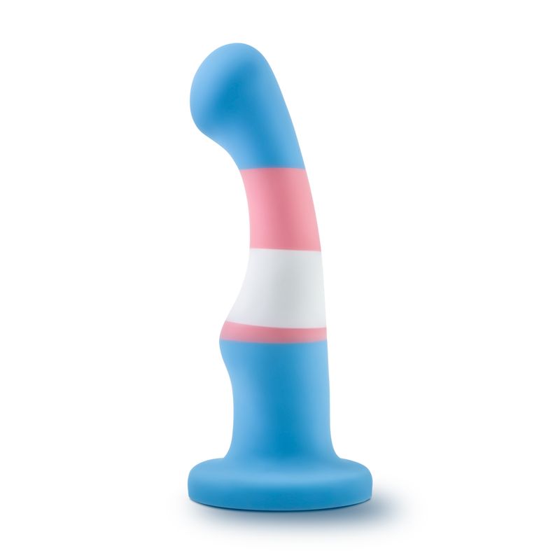 Avant Pride P2 True Blue Silicone Dildo-BL-88372