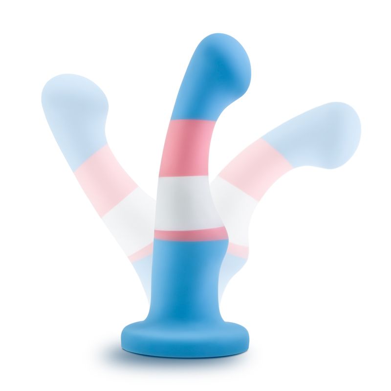 Avant Pride P2 True Blue Silicone Dildo-BL-88372