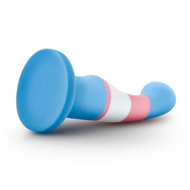 Avant Pride P2 True Blue Silicone Dildo-BL-88372