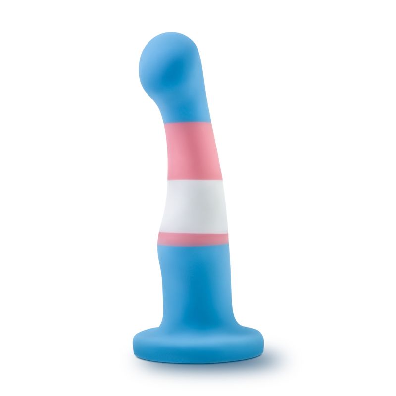 Avant Pride P2 True Blue Silicone Dildo-BL-88372