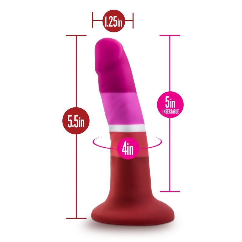 Avant Pride P3 Beauty Silicone Dildo-BL-88373