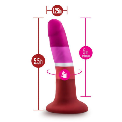 Avant Pride P3 Beauty Silicone Dildo-BL-88373