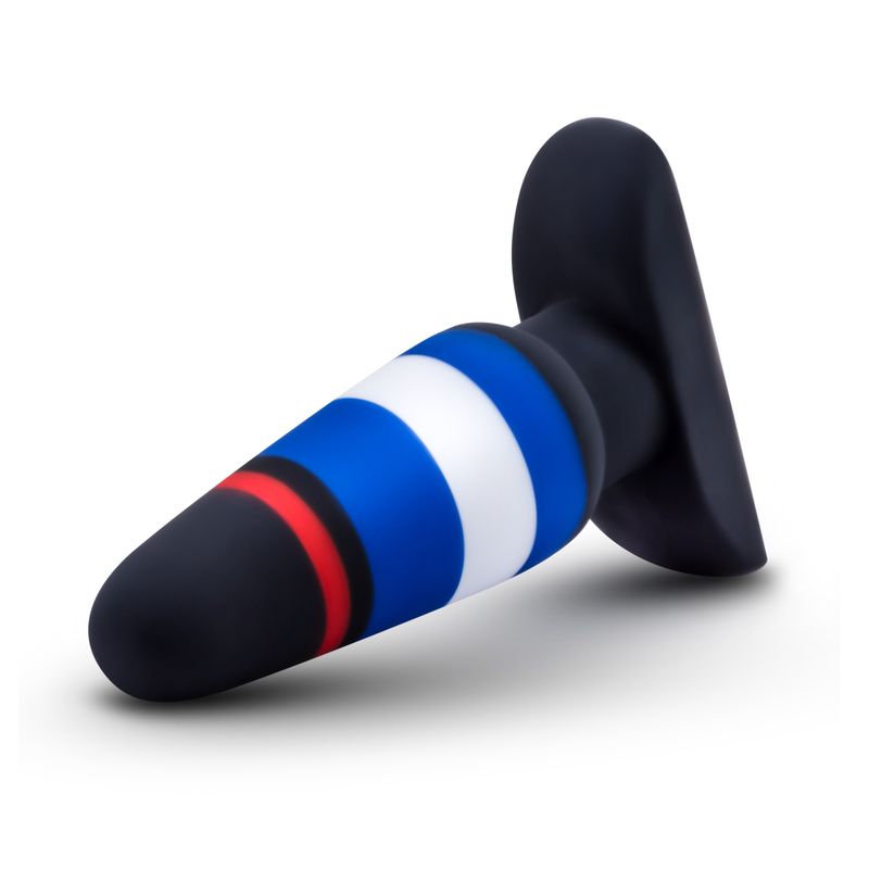 Avant Pride P4 Power Play Silicone Butt Plug-BL-88374
