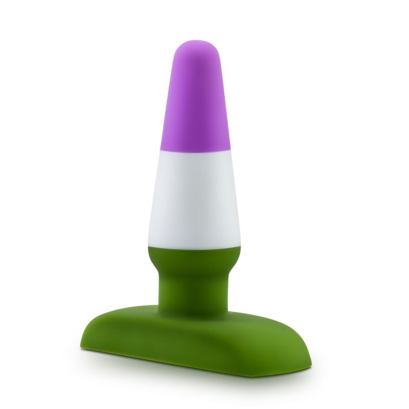 Avant Pride P6 Beyond Silicone Butt Plug-BL-88376