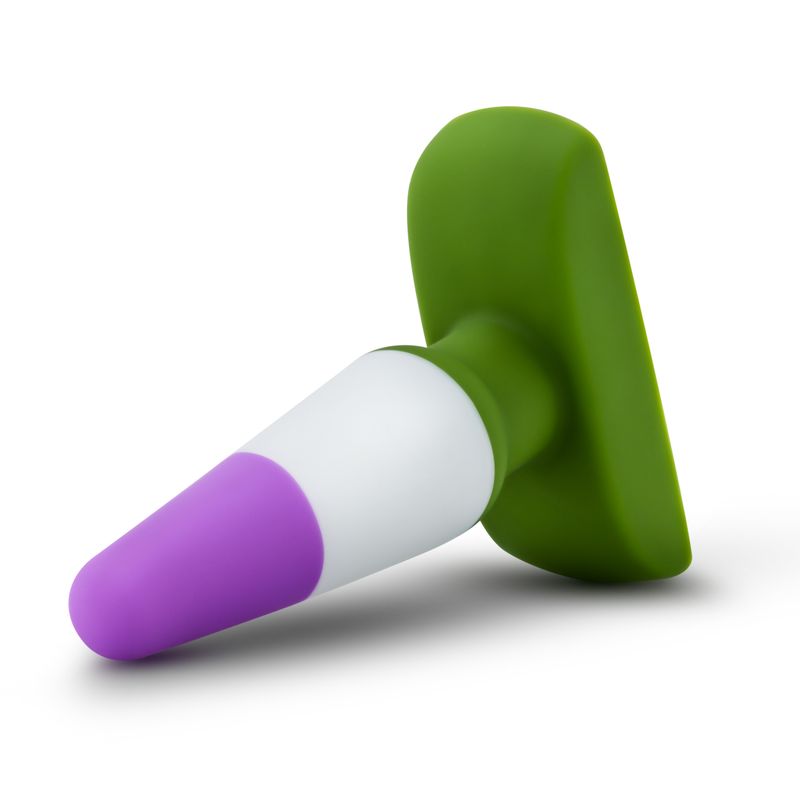 Avant Pride P6 Beyond Silicone Butt Plug-BL-88376