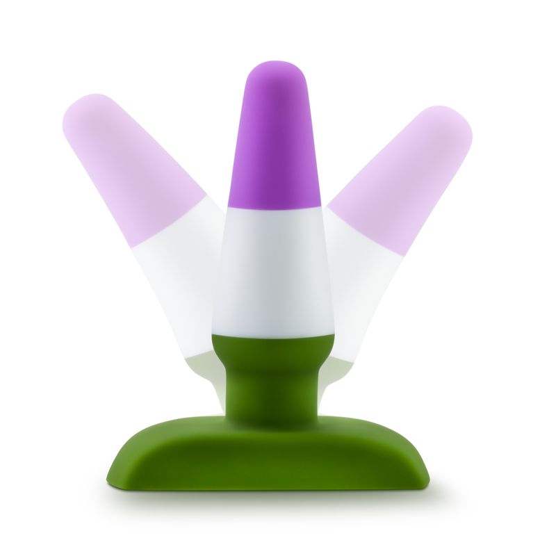 Avant Pride P6 Beyond Silicone Butt Plug-BL-88376