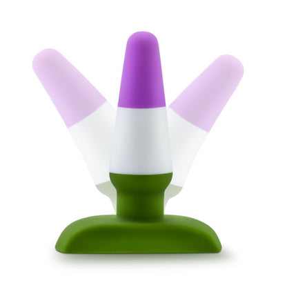 Avant Pride P6 Beyond Silicone Butt Plug-BL-88376