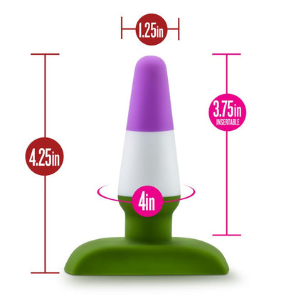 Avant Pride P6 Beyond Silicone Butt Plug-BL-88376