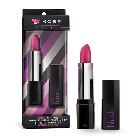 Rose Lipstick Vibe Black-BL-37215