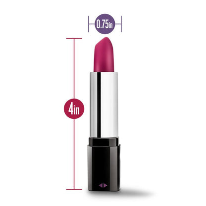 Rose Lipstick Vibe Black-BL-37215