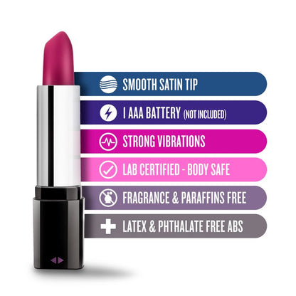 Rose Lipstick Vibe Black-BL-37215