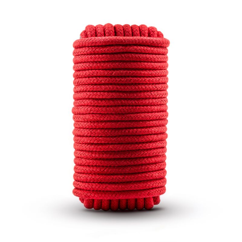 Temptasia Bondage Rope 10m Red-BL-41698