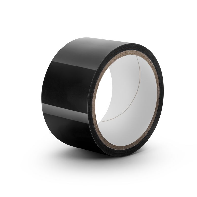 Temptasia Bondage Tape 18m Black-BL-40695