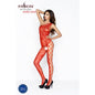 Bodysuit BS036 Red-BS036-RED-OS