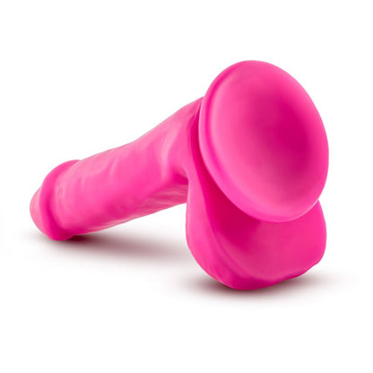 Au Naturel Bold Delight 6in Dildo Pink-BL-59900