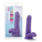 Au Naturel Bold Delight 6in Dildo Purple-BL-59901