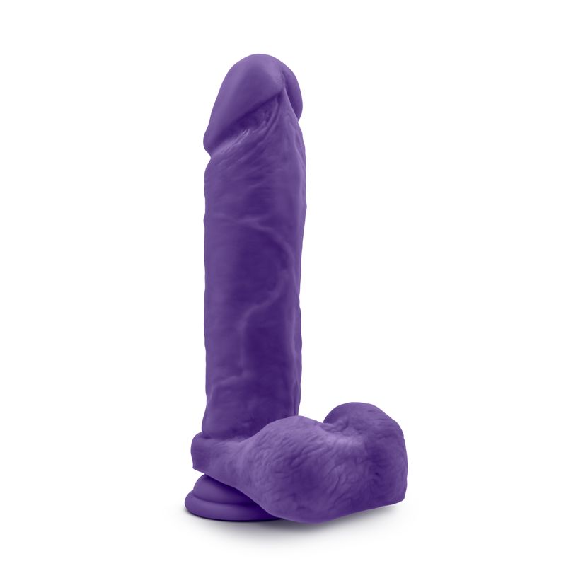 Au Naturel Bold Massive 9in Purple-BL-46471