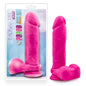 Au Naturel Bold Massive 9in Dildo Pink-BL-46470