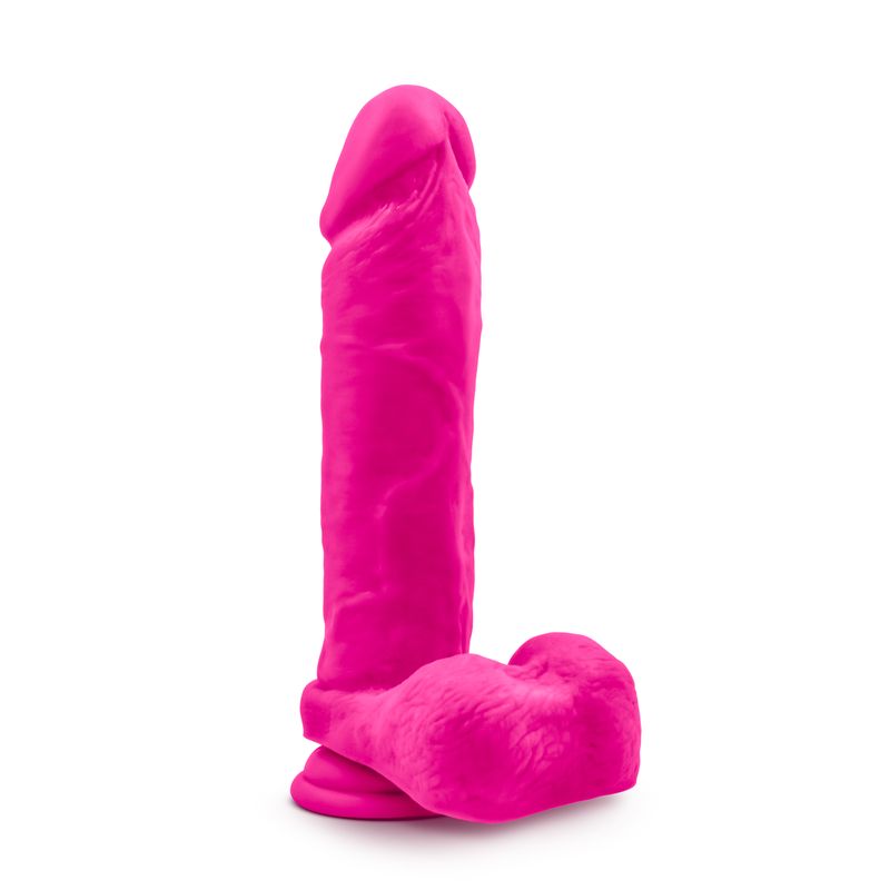 Au Naturel Bold Massive 9in Dildo Pink-BL-46470