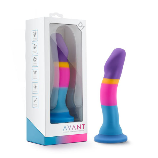 Avant D1 Hot n Cool Silicone Dildo-BL-88261
