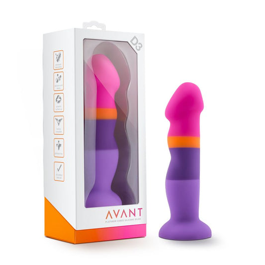 Avant D3 Summer Fling Silicone Dildo-BL-88263