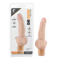 Dr Skin Cock Vibe 12 8in Vibrating Cock Beige-BL-11373