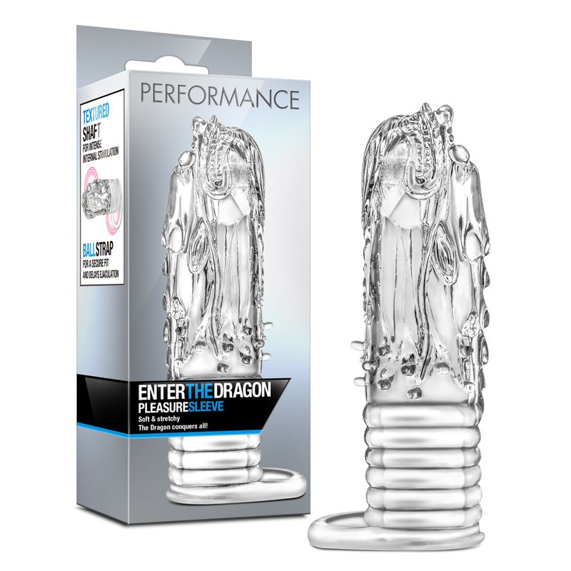 Performance Enter The Dragon Clear-BL-04312
