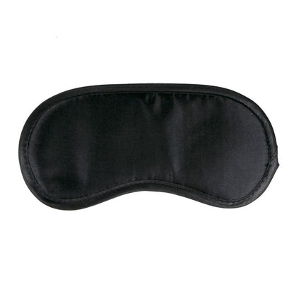 Black Satin Eye Mask-ET246BLK