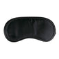 Black Satin Eye Mask-ET246BLK
