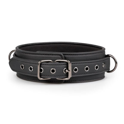 Fetish collar With Leash-ET370BLK