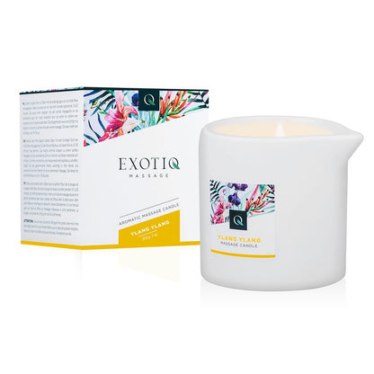 Exotiq Massage Candle Ylang Ylang 200g-EX-MC-03-200