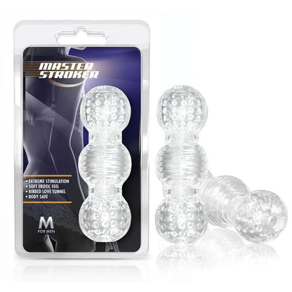 M for Men Master Stroker Clear-BL-61312