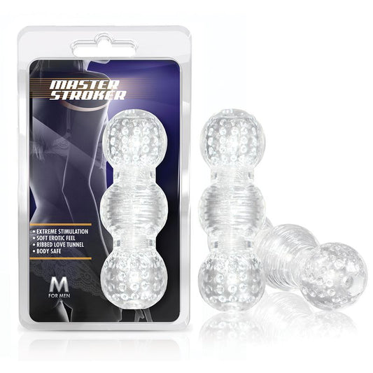 M for Men Master Stroker Clear-BL-61312