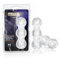 M for Men Master Stroker Clear-BL-61312
