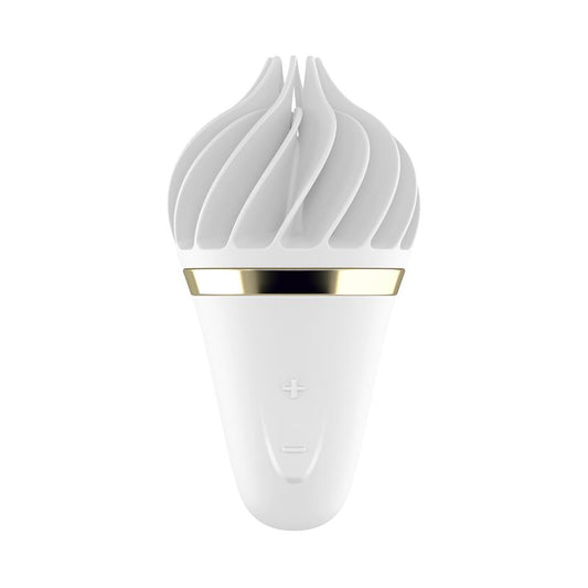 Satisfyer Sweet Treat White/Gold-4001128