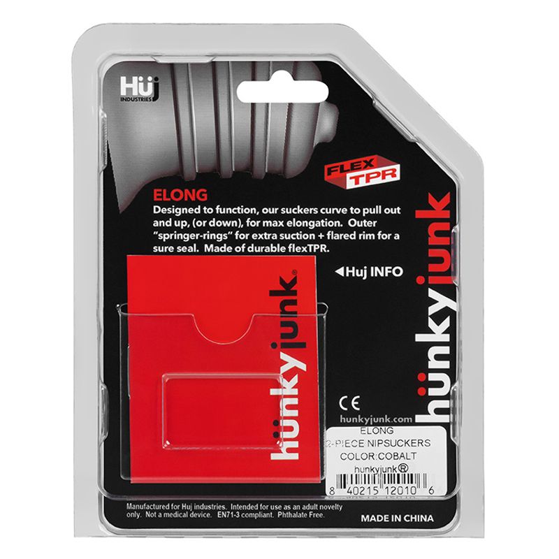 ELONG Wide Base Nipsucker Black-HUJ-111-BLK