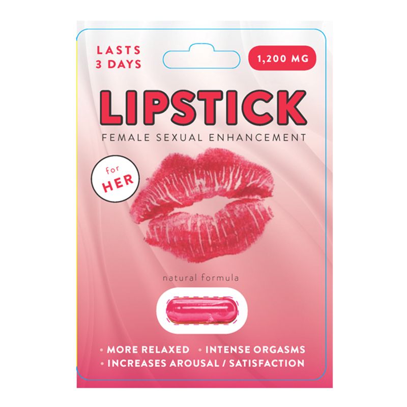 Lipstick Female Libido Single Pill-LFSEP19