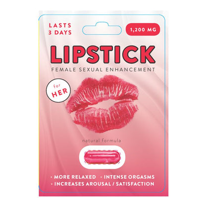 Lipstick Female Libido Single Pill-LFSEP19