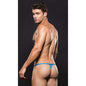 Microfiber Magnetic G String Blue-BLE042-BLU-M/L