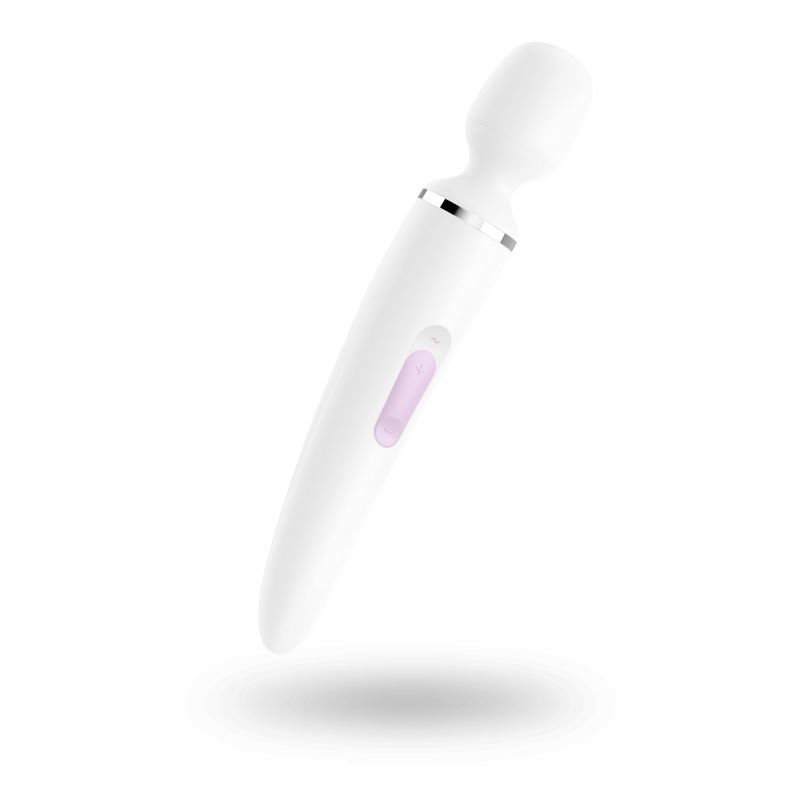Satisfyer Wand-er Woman White-4001227