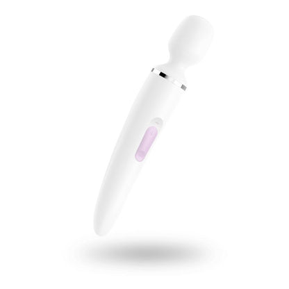 Satisfyer Wand-er Woman White-4001227