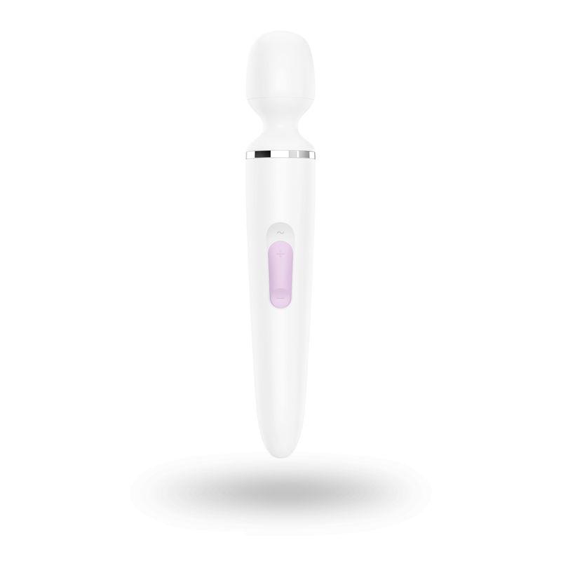 Satisfyer Wand-er Woman White-4001227