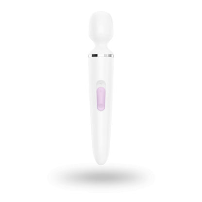 Satisfyer Wand-er Woman White-4001227