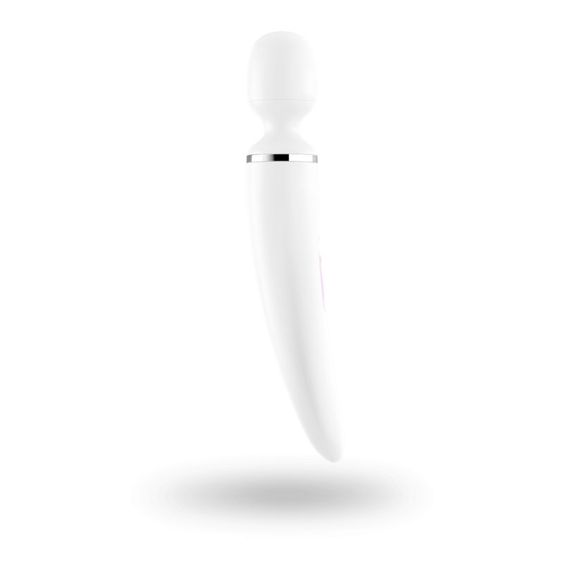 Satisfyer Wand-er Woman White-4001227
