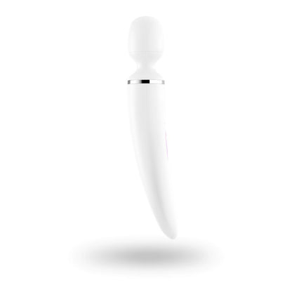 Satisfyer Wand-er Woman White-4001227