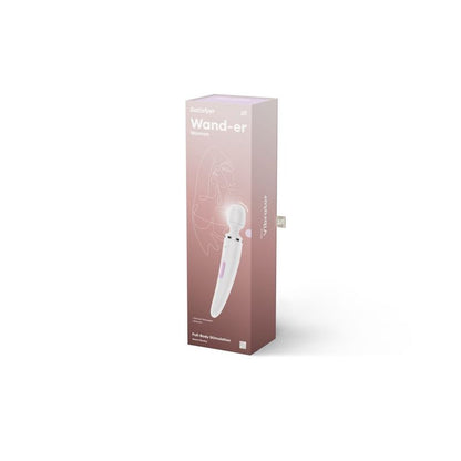 Satisfyer Wand-er Woman White-4001227