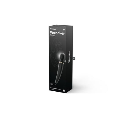 Satisfyer Wand-er Woman Black-4001203