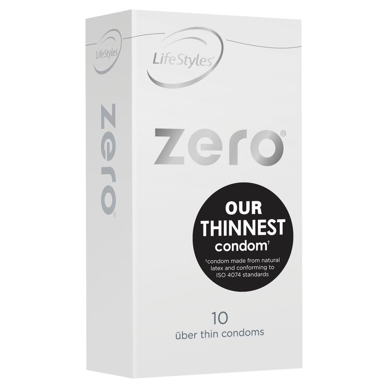 LifeStyles Zero 10 Condoms-LS360589