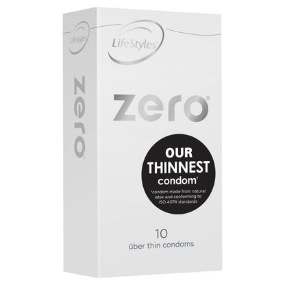 LifeStyles Zero 10 Condoms-LS360589